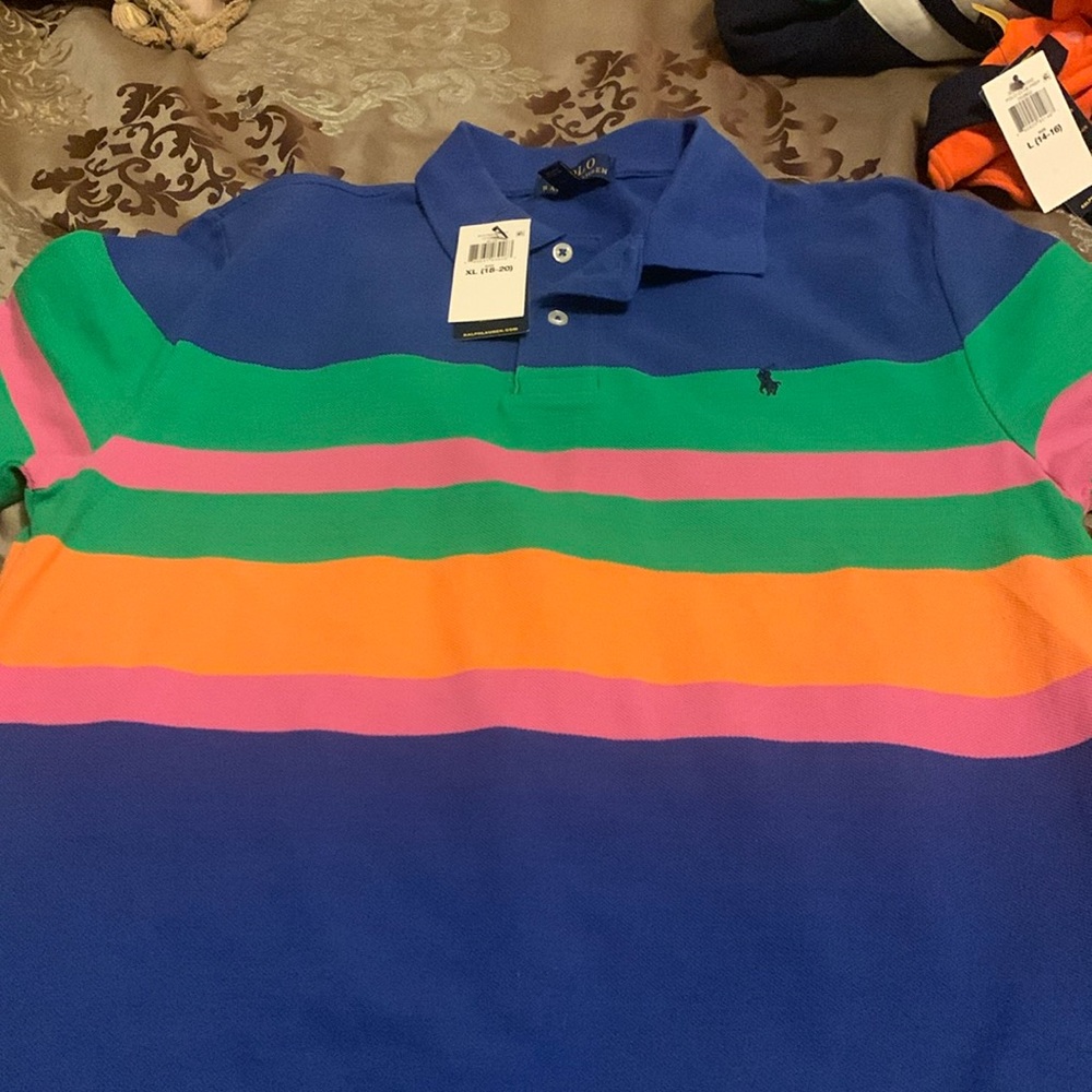 Boys polo Ralph Lauren polo size 18/20